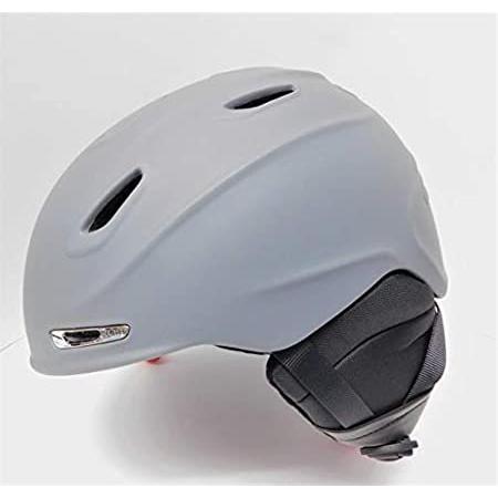 Smith Optics Unisex Adult Aspect Snow Sports Helmet Matte Charcoal Small