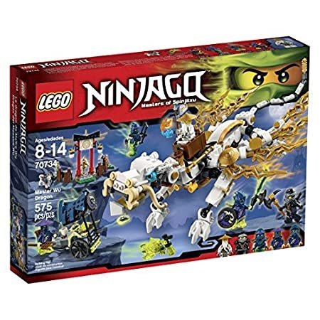 LEGO Ninjago 70734 Master WU Dragon Ninja Building Kit＿並行輸入品