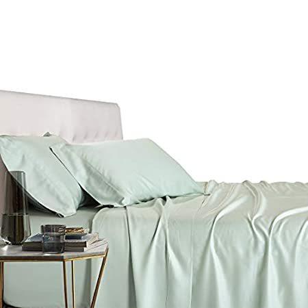 Royal Tradition 100 Percent Bamboo Bed Sheet Set, Twin Extra Long XL, Solid