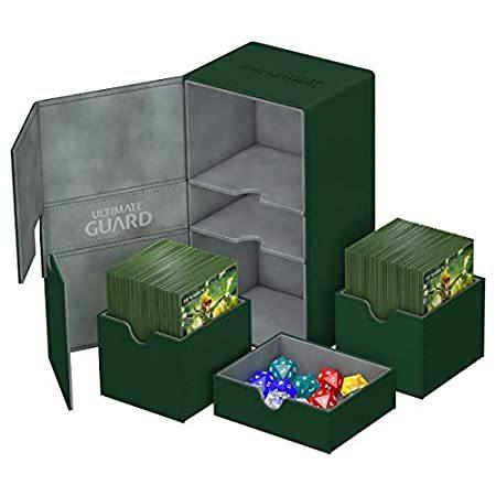 【人気ショップが最安値挑戦！】 200 Guard Ultimate Card Green Case, Deck Xenoskin Tray N Flip Twin その他カードゲーム