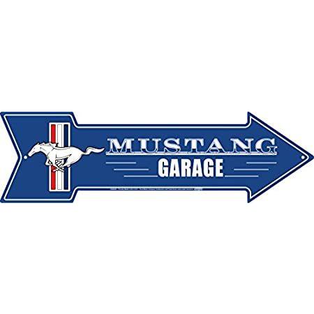 Hangtime Mustang Garage Arrow Sign