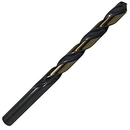 Drill America 12.50mm High Speed Steel Black & Gold KFD Split Point Drill B