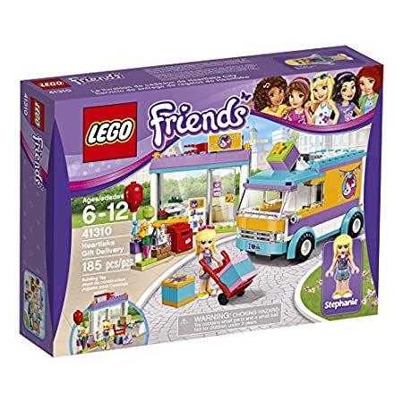 Instruere trimme statisk LEGO Friends Heartlake Gift Delivery 41310 Toy for 5- to 12-Year-Olds＿並行輸入品  :B01KILRLS4:STELLA STORE Yahoo!店 - 通販 - Yahoo!ショッピング