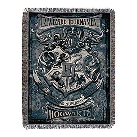 春夏新作モデル Potter Harry Throw Wizard Tri Inches, 60 x 48 Blanket, 毛布、ブランケット
