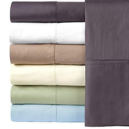 Royal Hotel Bedding Silky Soft Bamboo Cotton Sheet Set, 100% Bamboo-Cotton