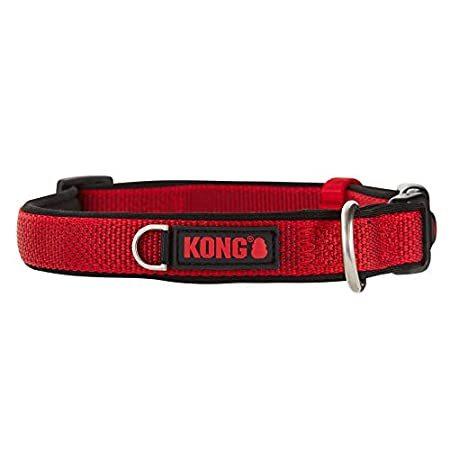 KONG Comfort Neoprene Padded Dog Collar Offered by Barker Brands Inc. (Medi