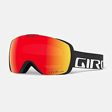 Giro Contact Adult Snow Goggle - Black Wordmark Strap with Vivid
