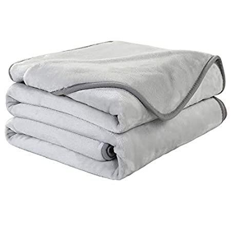 EASELAND Soft King Size Blanket All Season Warm Microplush Lightweight Ther 毛布、ブランケット 非常に高い品質