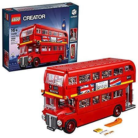 新しい順 leg0 Creator Expert London Bus 10258 Building Kit (1686