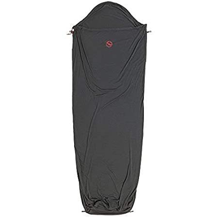 Big Agnes Wool Sleeping Bag Liner, Gray, One Size