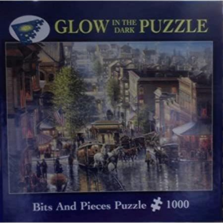 グローin theダーク1000ピースジグソーパズル