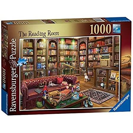 Ravensburger The Reading Room, 1000pc Jigsaw Puzzle WGXLkEHabm