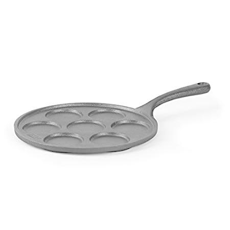 Cast　Iron　Mini　plettpan　Pancake　Maker