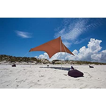 Otentikビーチサンシェード – with Sandbagアンカー – 元のサンシェードsince 2011＿並行輸入品