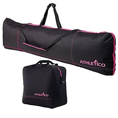 Athletico Padded Two-Piece Snowboard and Boot Bag Combo Store  Transport
