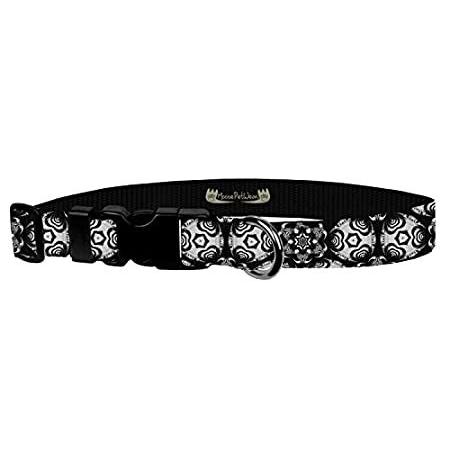 Moose Pet Wear Dog Collar - Patterned Adjustable Pet Collars， Made in The U