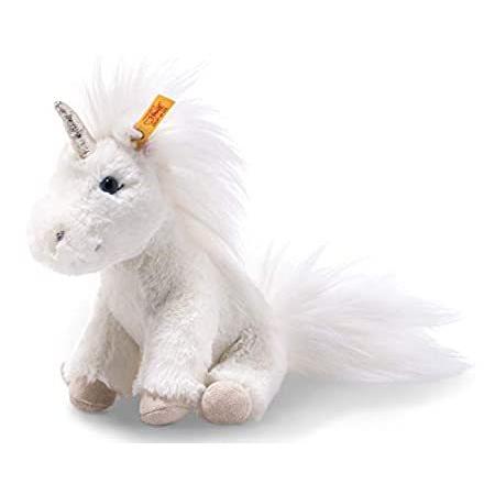 Steiffシュタイフ　ユニカ ユニコーン　お座り　18cm　テディベア
