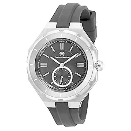 Technomarine Women's TM-118002 Quartz 3 Hand Black Dial Watch