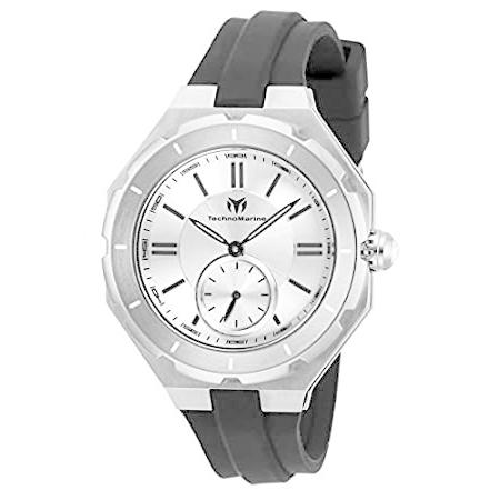 Technomarine Women's TM-118001 Quartz 3 Hand Silver Dial Watch