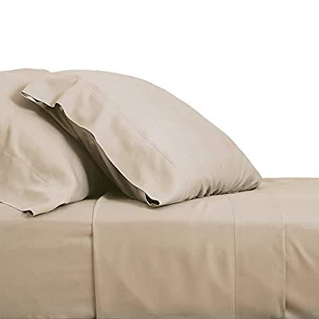 ついに再販開始 STELLA STORE Yahoo!店Cariloha Resort Bamboo 4-Piece Bed Sheet Set - Cooling, Odor-Resistant, Eco