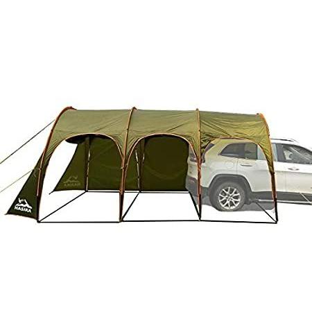 Car Camping Shade Awning Canopy for 8-10 Person Family Party Tent Picnic,BB＿並行輸入品