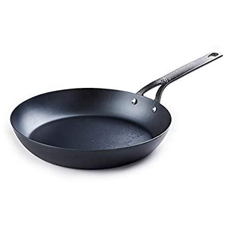 BK Cookware ブラックカーボンスチールスキレット 12フィート