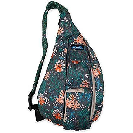 floral kavu rope bag