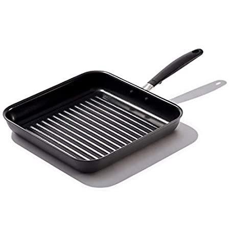 OXO CC002663-001 Good Grips 3QT Covered Chef Pan with Helper Handles, Black