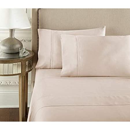 Luxury 100% CEA Certified Egyptian Cotton Sheet Bed Set | Extra-Long Staple