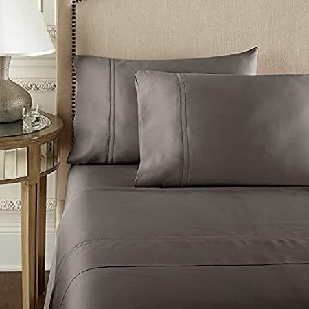 Pure Parima Luxury 100% CEA Certified Egyptian Cotton Sheet Bed Set Extra