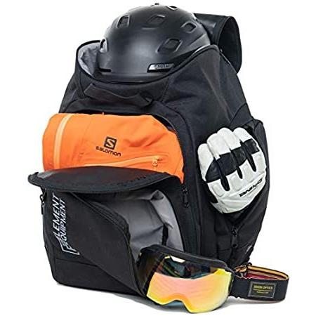 Element Equipment Ultimate Boot Bag Snowboard Ski Backpack Black Ripstop Na