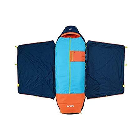 STELLA STORE Yahoo!店ust monarch sleeping bag with temp control, heavy duty construction, pillow