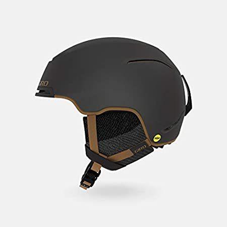新版 MIPS Jackson Giro Snow (59–62.5cm) L Size - Coal/Tan Metallic - Helmet ヘルメット