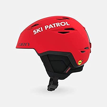 Giro Grid MIPS Spherical Snow Helmet Matte Bright Red Patrol Size S (52