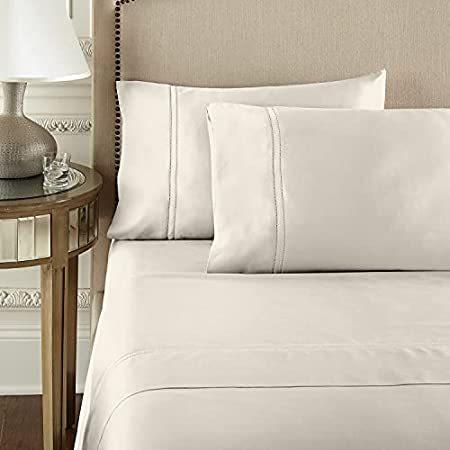 Luxury 100% CEA Certified Egyptian Cotton Sheet Bed Set | Extra-Long Staple