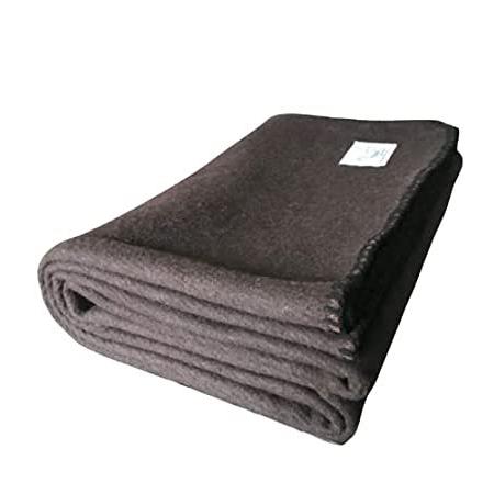 Woolly Mammoth Woolen Co. | Extra Large Merino Wool Camp Blanket | The Perf＿並行輸入品