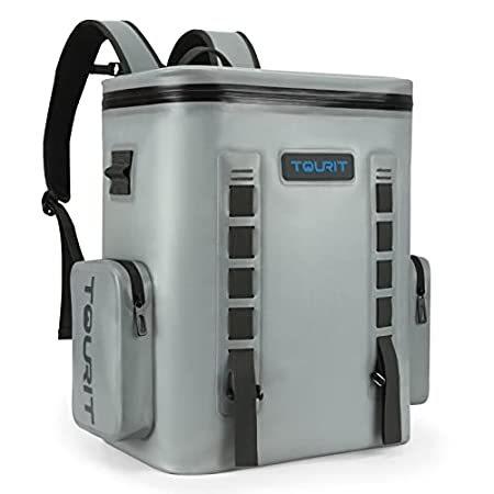 TOURIT Leak-Proof Soft Sided Cooler Backpack Waterproof Insulated Backpack ＿並行輸入品