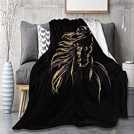 激安 人気ブランド Mystcover 馬の絵 ブランケット フランネル シエスタ ソファ スロー 軽量 カウチ タオル ベッドカバー フラシ天 空調キルト ホーム キャ 豪奢な 定価 Livinginmalta Com