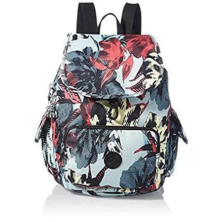 [キプリング] 公式kipling CITY PACK S Casual Flower KI4581T28 レディース