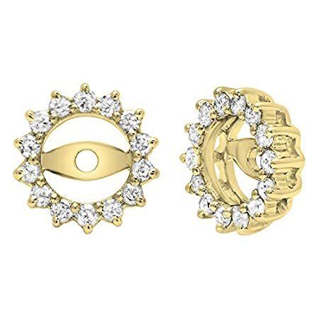 Dazzlingrock Collection (ダズリングロック コレクション) 0.30カラット ラウンドホワイトダイヤモンド レディース 取り外