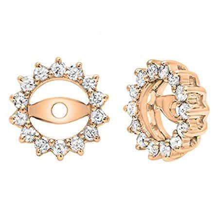 Dazzlingrock Collection (ダズリングロック コレクション) 0.30カラット ラウンドホワイトダイヤモンド レディース 取り外