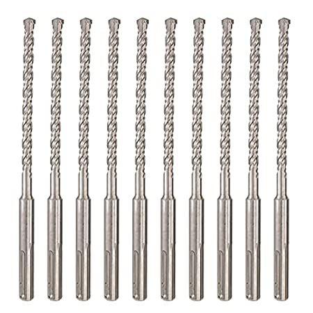 MAX-CRAFT SDS-Plus Rotary Hammer Rock Drill Bit 1/4 in.x 8 in. Carbide Tip