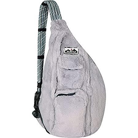 ブランド雑貨総合 Bag Sling Fuzz Rope KAVU Crossbody Wolf Grey - Backpack その他バッグ