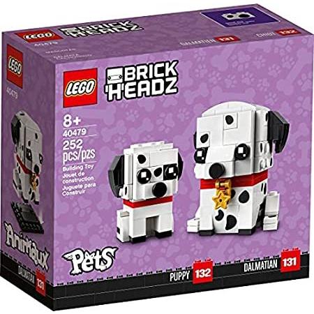 leg0 BrickHeadz Pets 40479 Dalmatian Dog and Puppy Set＿並行輸入品