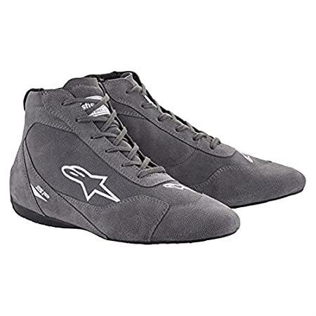 Alpinestars 2710621 2021 SP V2 Racing Shoes, Dark Gray, Size 7