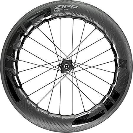 Zipp 858 NSW Carbon Disc Brake Wheel - Tubeless Black, Rear, XDR