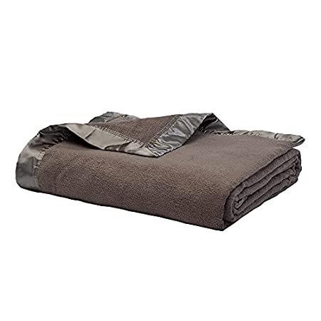 大勧め Cariloha Brushed Fleece Blanket - Onyx - King 毛布、ブランケット