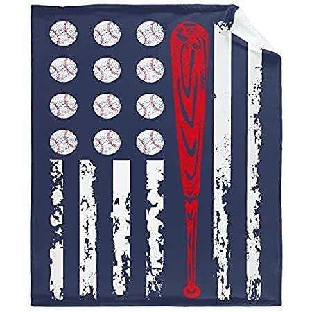 価格は安く Throw Day Independence Baseball Abstract Todeyya Blanket Flan Soft ​Super - 毛布、ブランケット