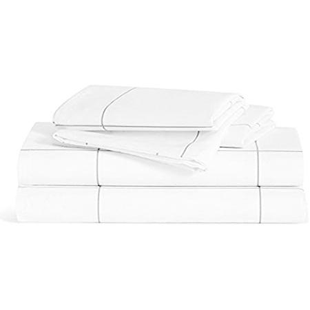 STELLA STORE Yahoo!店Brooklinen Luxe Core Sheet Set for California King Size Bed, Windowpane - 4