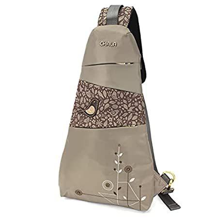 CHALA CV-Escape スリングバックパック, 鳥-カーキ, One Size＿並行輸入品